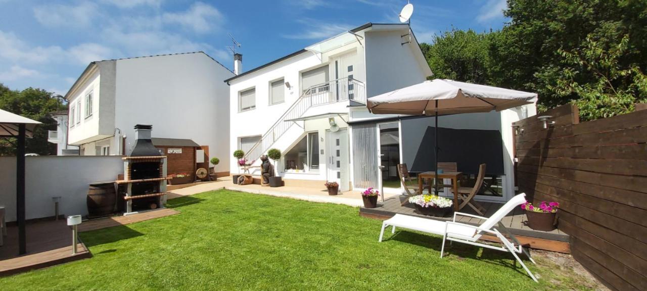 Portohouse Appartement Portomarin Buitenkant foto