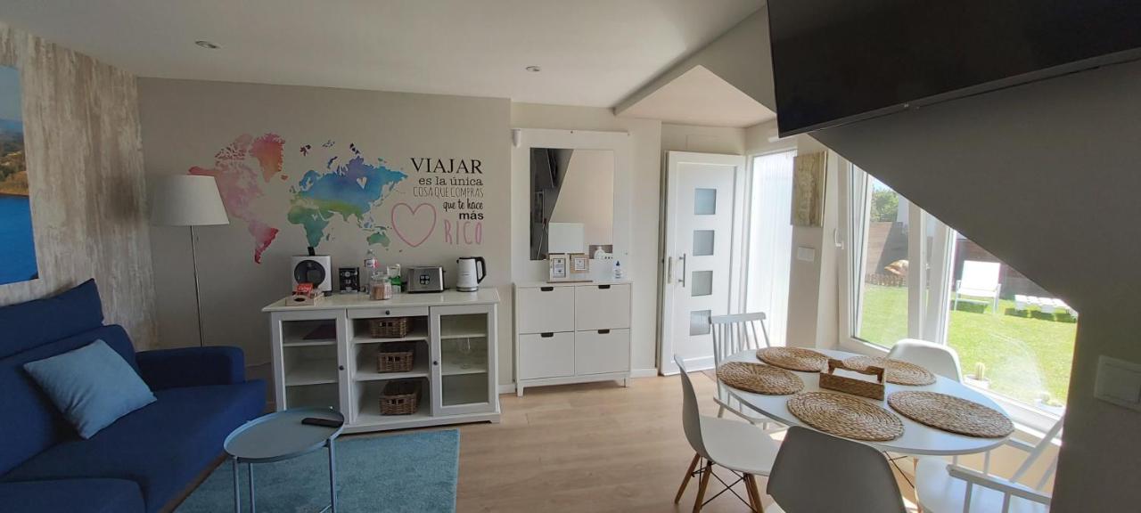 Portohouse Appartement Portomarin Buitenkant foto