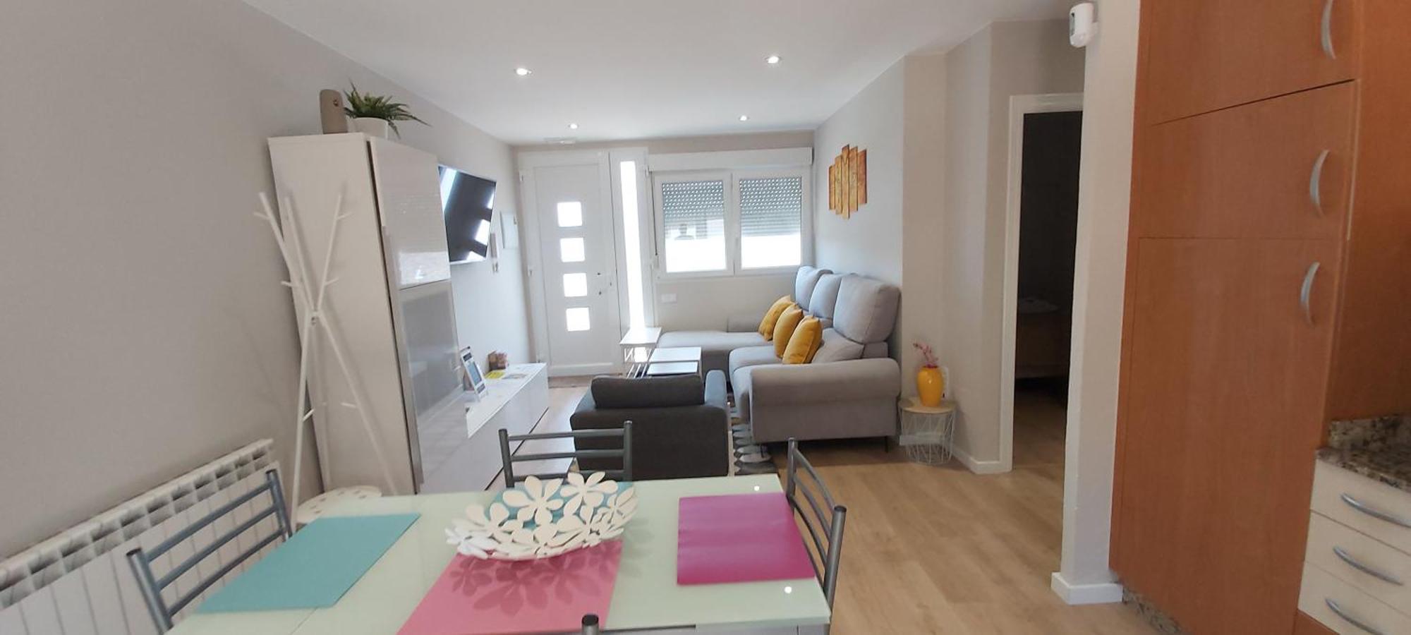 Portohouse Appartement Portomarin Kamer foto