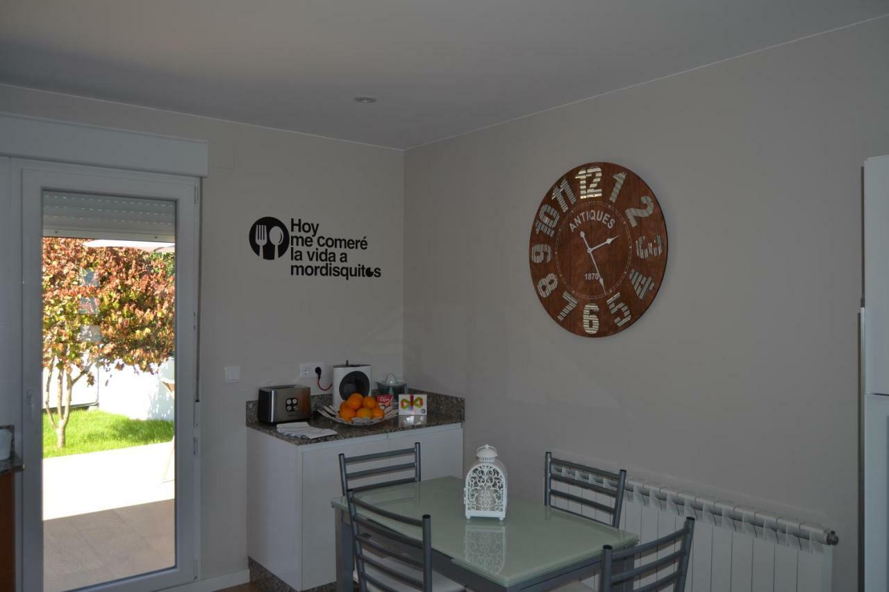 Portohouse Appartement Portomarin Buitenkant foto