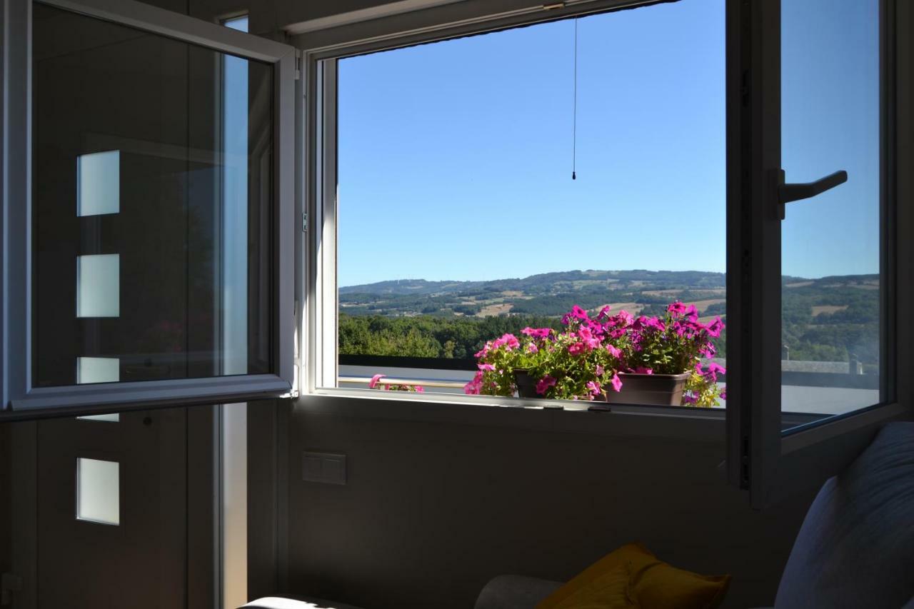 Portohouse Appartement Portomarin Buitenkant foto