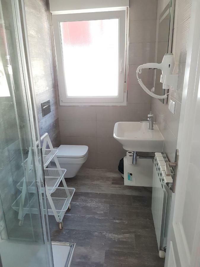 Portohouse Appartement Portomarin Buitenkant foto
