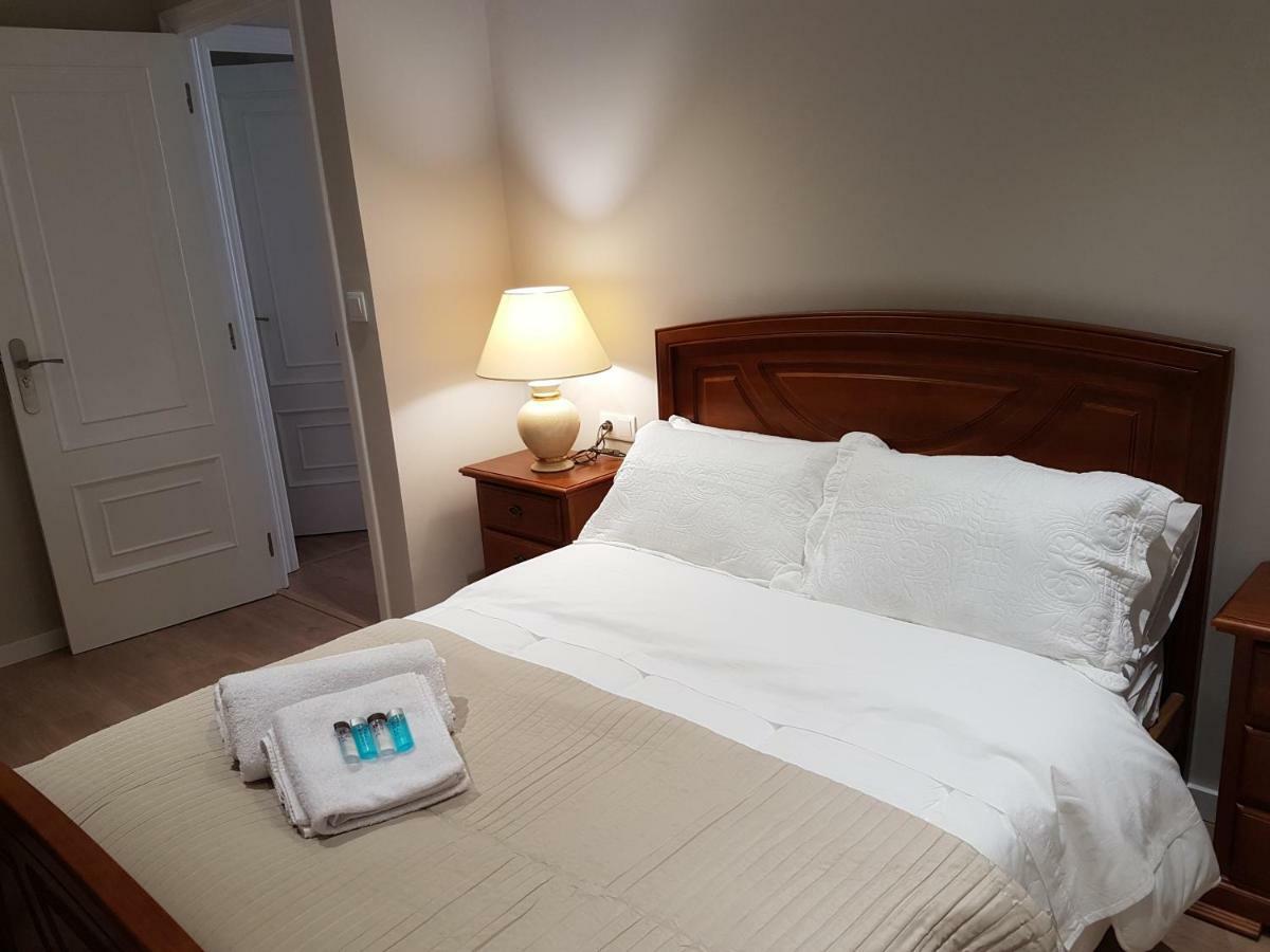 Portohouse Appartement Portomarin Buitenkant foto