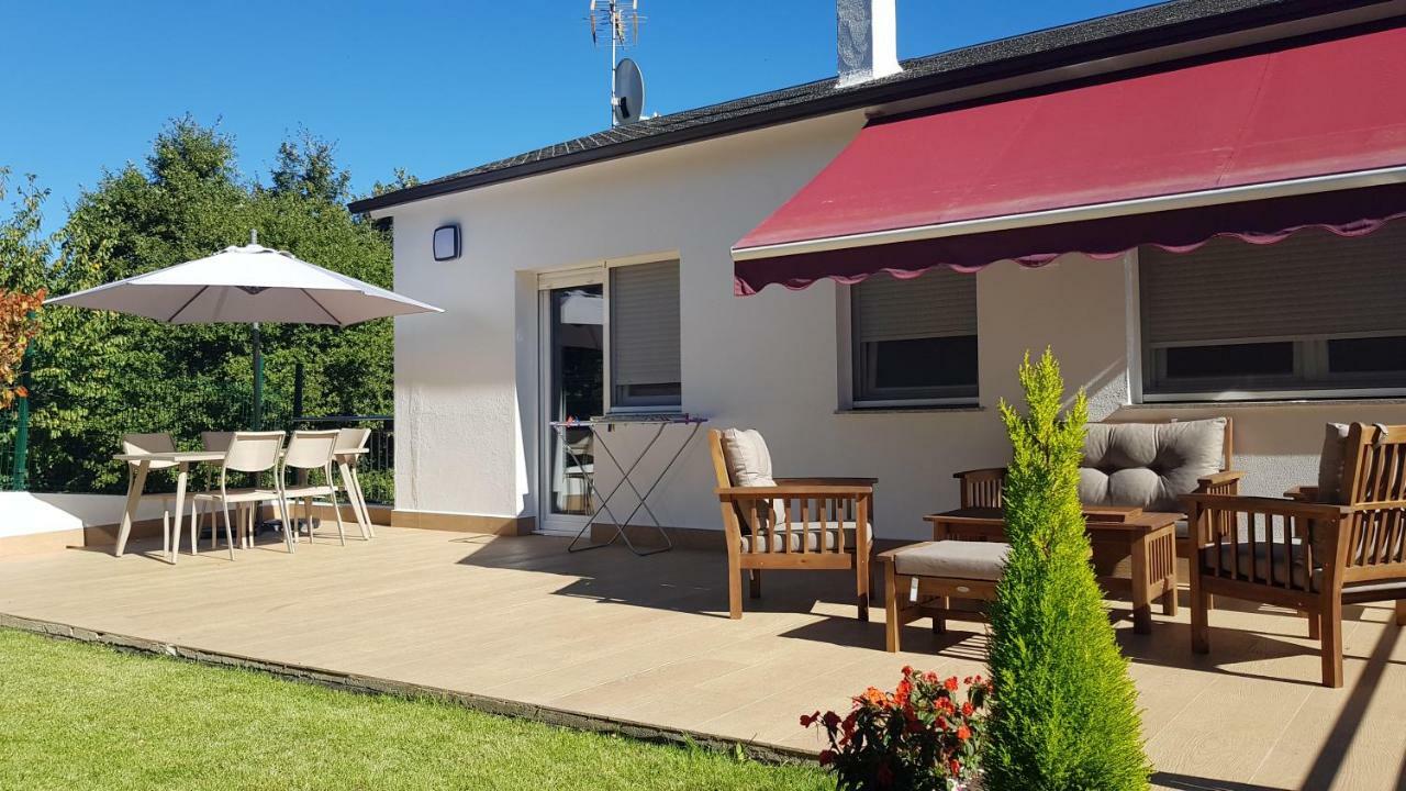 Portohouse Appartement Portomarin Buitenkant foto