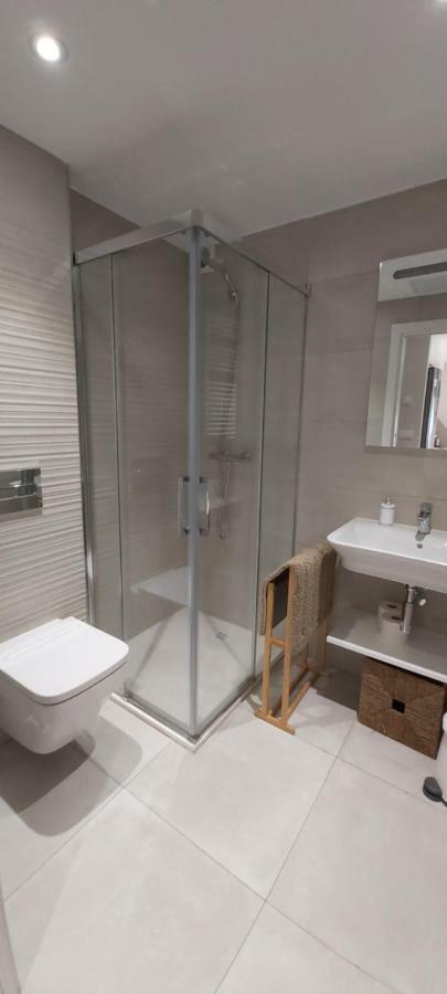 Portohouse Appartement Portomarin Buitenkant foto